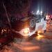 Raudo auto vuelca en Villa de Pozos