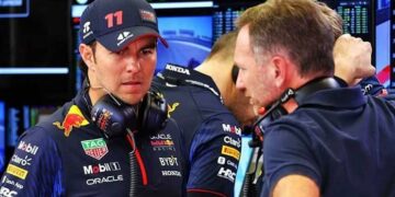 “Checo” Pérez, eliminado en la Q1; largará 18 en Mónaco
