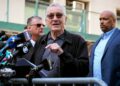 Robert De Niro se refiere a Trump como un ‘payaso’ y ‘Playboy de pacotilla’