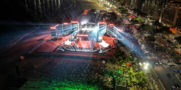 Madonna convirtió la playa de Copacabana en una gigantesca pista de baile