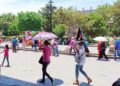 Paga SLP tala oficial con “domo de calor”