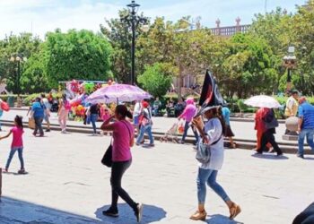 Paga SLP tala oficial con “domo de calor”