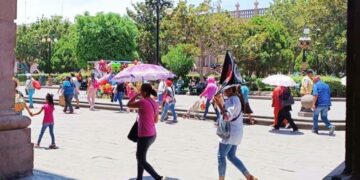 Paga SLP tala oficial con “domo de calor”