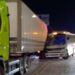 10 lesionados por choque de transporte de personal en la Carretera 57