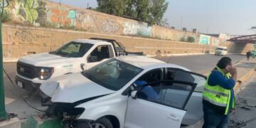 VIDEO: Una menor resultó lesionada en choque en Río Santiago