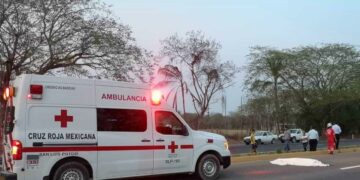 Muere joven atropellado en carretera libre Cd. Valles-Rioverde