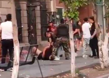 VIDEO: Violencia en antros deja varios golpeados