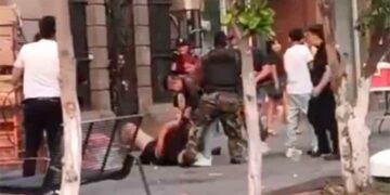 VIDEO: Violencia en antros deja varios golpeados