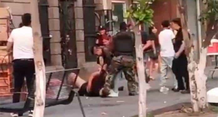 VIDEO: Violencia en antros deja varios golpeados