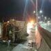 Vuelcan camioneta en Circuito Potosí; no hay lesionados