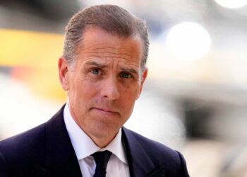 Declaran culpable al hijo de Biden por posesión ilegal de armas