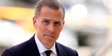 Declaran culpable al hijo de Biden por posesión ilegal de armas