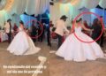 Tía envidiosa pisa el vestido de novia de su sobrina mientras baila ¿fue a propósito?