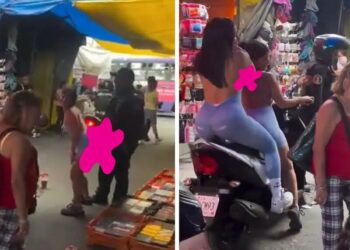 VIDEO: Mujeres perrean a policías en CDMX, ¿y el respeto a la autoridad?