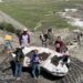 Tres niños descubren fósil de dinosaurio extremadamente raro