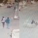 VIDEO: ¡Miedo desbloqueado! Perros ‘correcaminos’ atropellan a dos mujeres en la calle