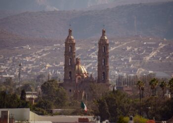 Domingo con tormentas dispersas en la capital potosina