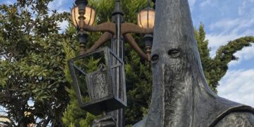 Lunes parcialmente nublado en San Luis Potosí