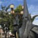 Lunes parcialmente nublado en San Luis Potosí