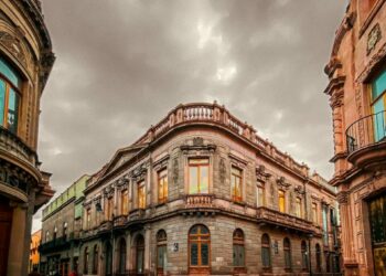 Martes parcialmente nublado en San Luis Potosí