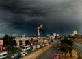 Domingo con tormentas dispersas en San Luis Potosí
