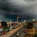Viernes nublado con lluvias durante el día