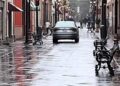 Por error, turista circula por calle peatonal del Centro Histórico