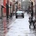 Por error, turista circula por calle peatonal del Centro Histórico