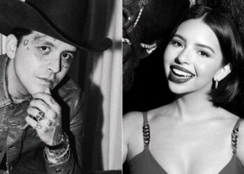 Ángela Aguilar y Christian Nodal confirman noviazgo y posan enamorados