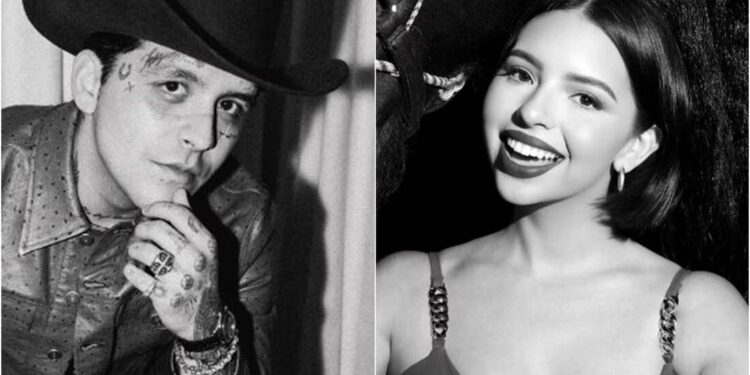 Ángela Aguilar y Christian Nodal confirman noviazgo y posan enamorados