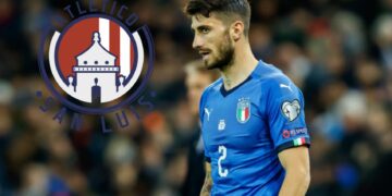 Cristiano Piccini es nuevo jugador del Atlético de San Luis