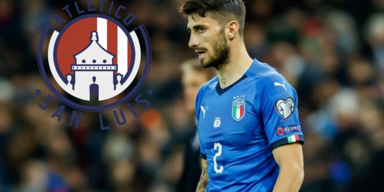 Cristiano Piccini es nuevo jugador del Atlético de San Luis