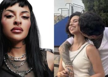 Cazzu reacciona al romance de Christian Nodal y Ángela Aguilar