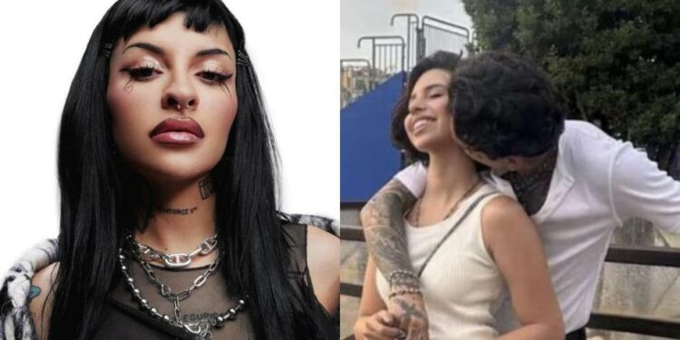 Cazzu reacciona al romance de Christian Nodal y Ángela Aguilar