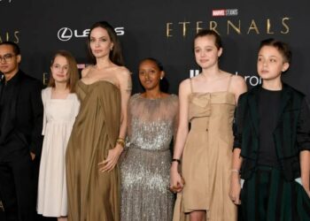 Hija de Angelina Jolie y Brad Pitt solicita eliminar el apellido de su padre
