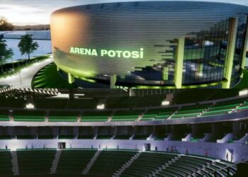 VIDEO| En septiembre se inauguraría la Arena Potosí