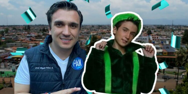 Actor que interpretó a Ludoviquito P. Luche será regidor en Metepec