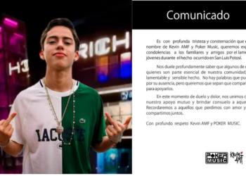 Kevin Moreno expresa sus condolencias tras tragedia en el antro ‘Rich’ de San Luis Potosí