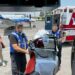 Trasladan a hospital de Galveston a menor electrocutada