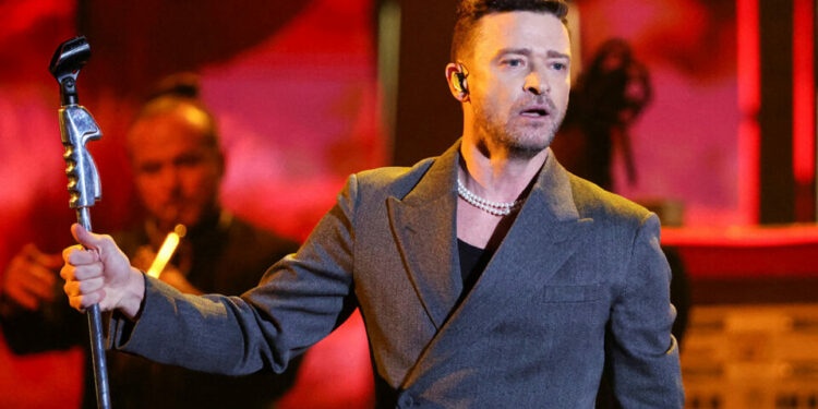 Arrestan a Justin Timberlake por conducir bajo efecto de las drogas