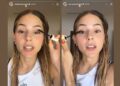 VIDEO: Mariana Rodríguez reconoce derrota en Monterrey mientras se maquilla