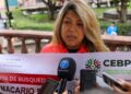 Sarahí y su lucha por encontrar a Macario, su hijo de 17 años desaparecido en Rayón