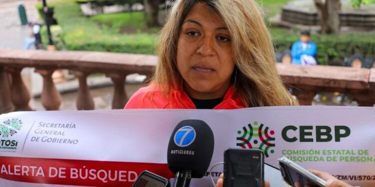Sarahí y su lucha por encontrar a Macario, su hijo de 17 años desaparecido en Rayón