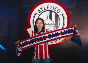 Anahí Rentería llega al Atlético de San Luis