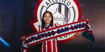 Anahí Rentería llega al Atlético de San Luis