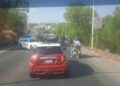 Fuerte accidente entre vehículos se registró a la altura del camino a La Presa