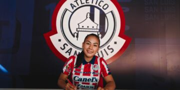 Viridiana López firmó con el Atlético de San Luis