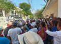 VIDEO| Impiden sacar paquetes electorales de Alaquines