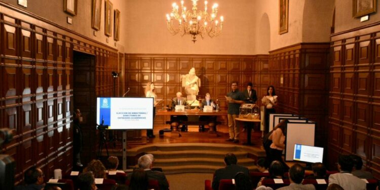 CDU de la UASLP elige a 19 directores de entidades académicas para el periodo 2024-2028