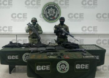 Enfrentamiento en Villa Hidalgo deriva en localización de casa de seguridad